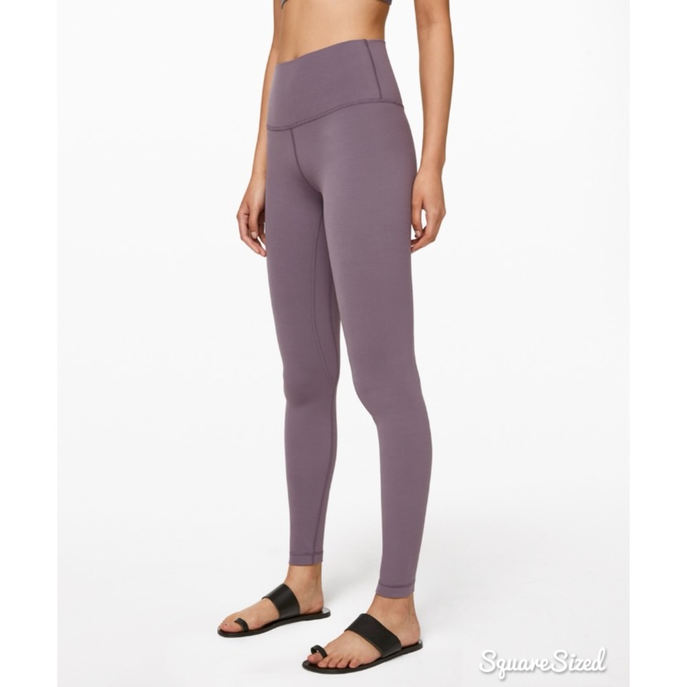 NWT Lulu lemon Graphite Purple Align Pant 28”
